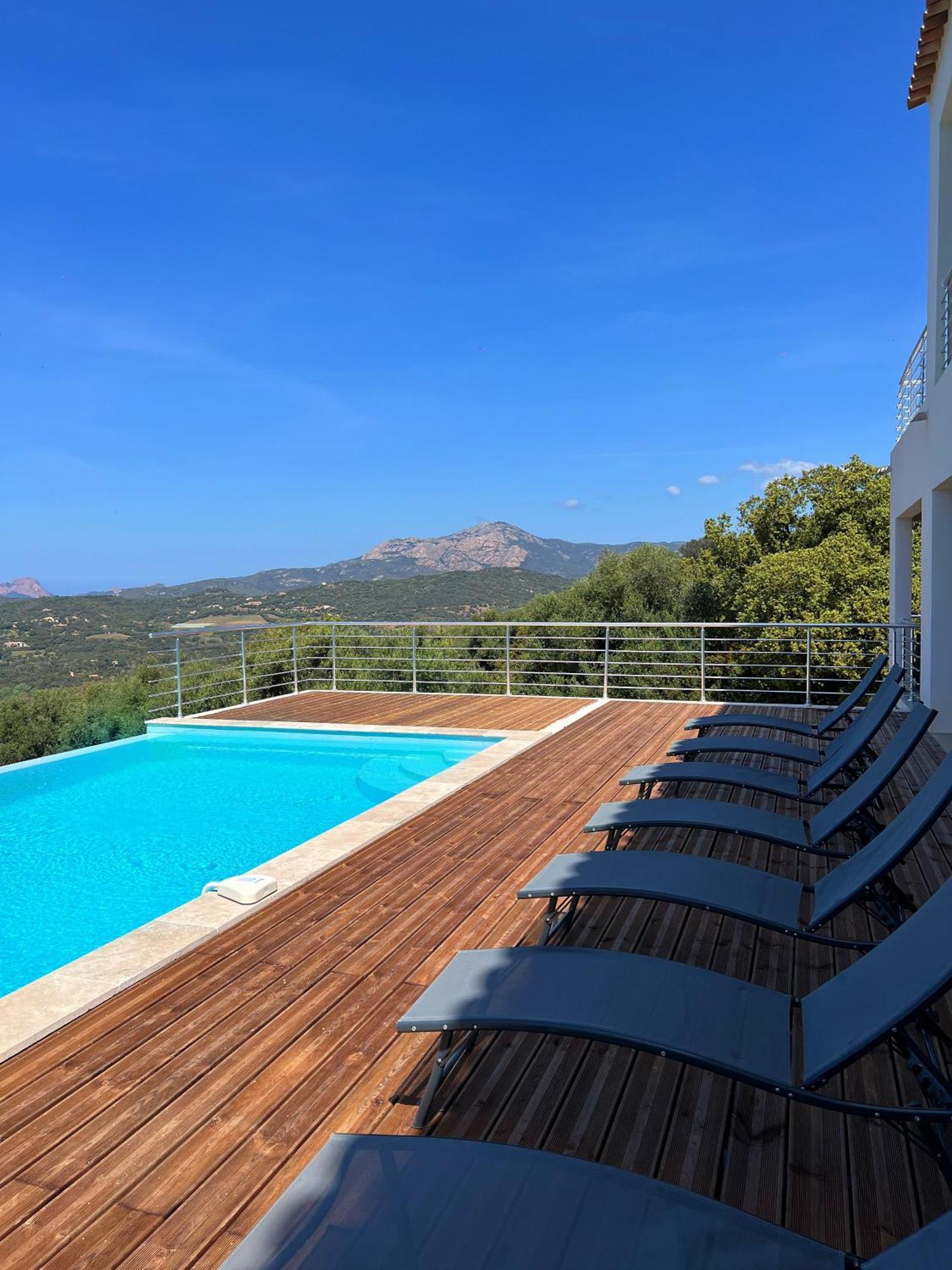 Appartement 4A villa Cargèse Extérieur photo